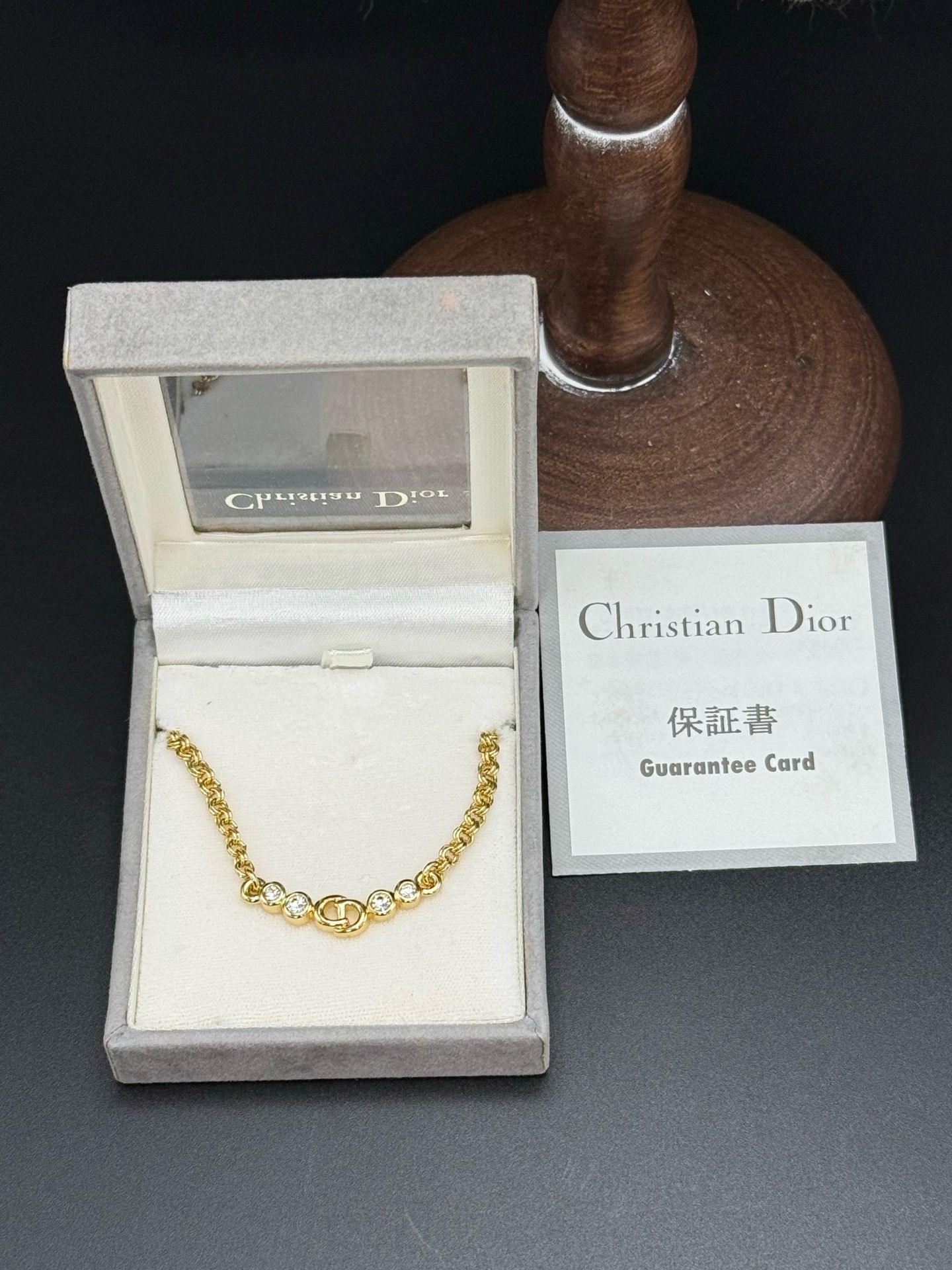 Dior項鍊 ➕保證書➕盒
鏈長約39-43cm
$1638