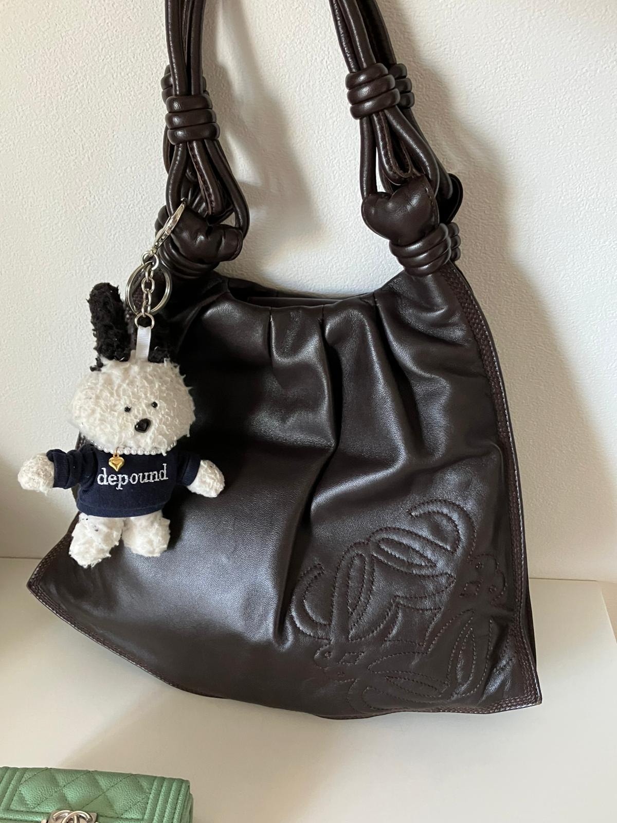 Loewe 深棕色福袋好成色，$3998