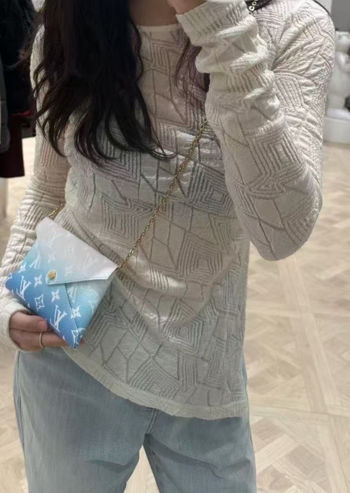 可改造成斜孭包