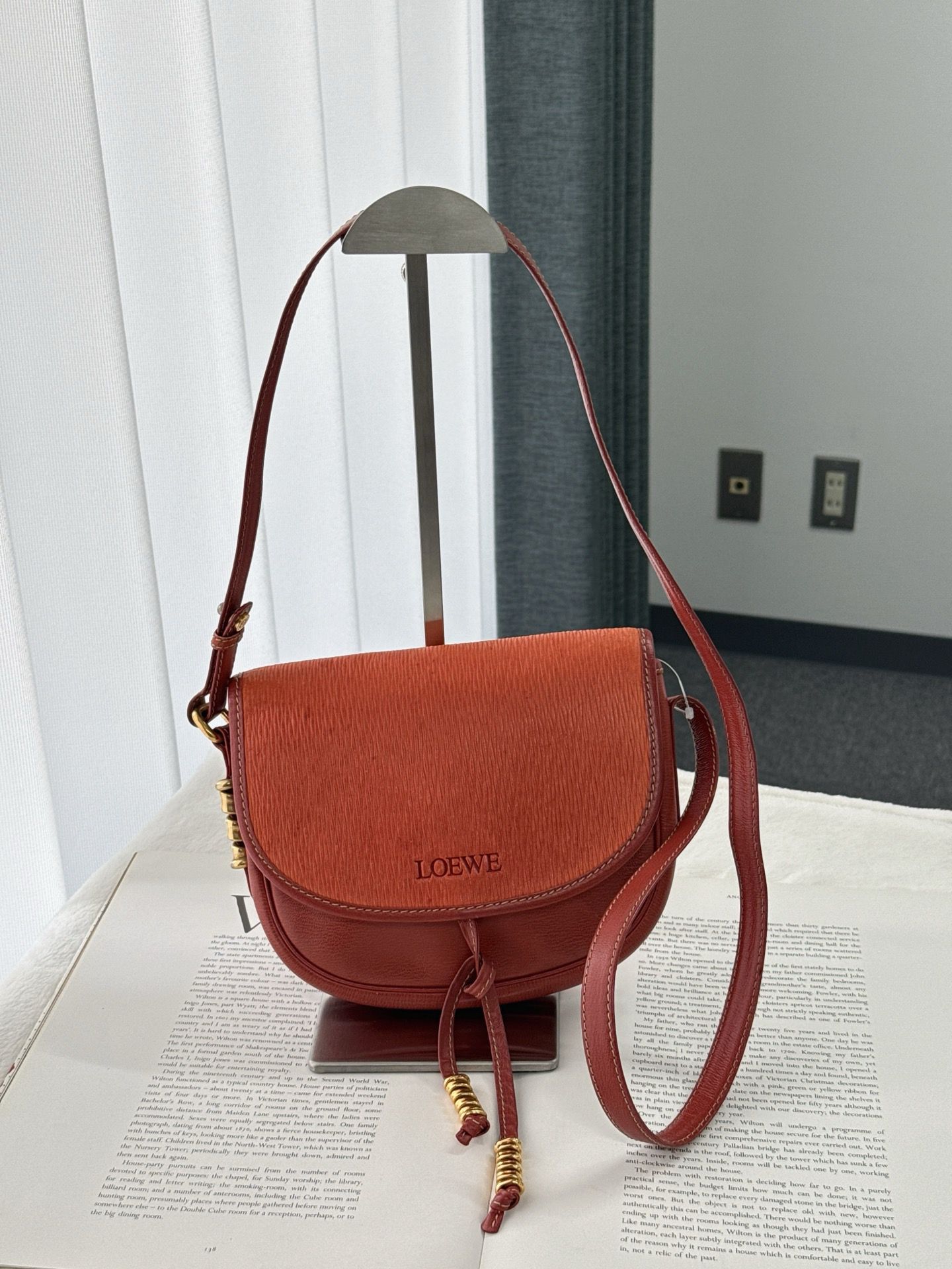 Loewe蛇骨馬鞍包
尺寸約19*4*17cm
$3168